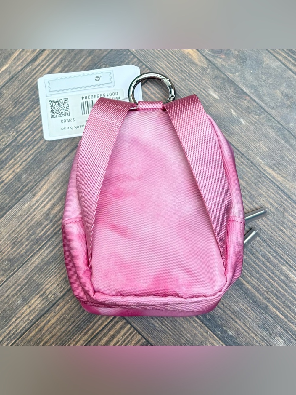 NWT Lululemon Everywhere Backpack Nano In Smoothie Print Strawberry - Picture 2 of 5